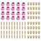 Amico Electric 100 Plasma Cutter Consumables, 40-Nozzles 40-Electrodes 20-Ceramic Cups for CUT-50 CUT-55M CTS-200 CUT50-G100 - alternate 1